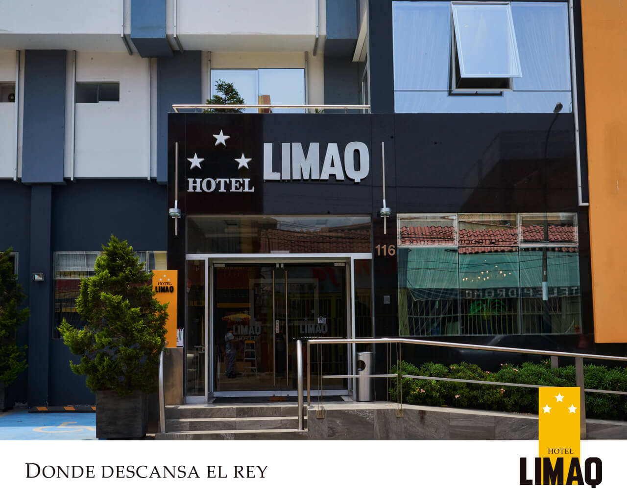 Limaq Hotel cerca al aeropuerto de Lima Novedades