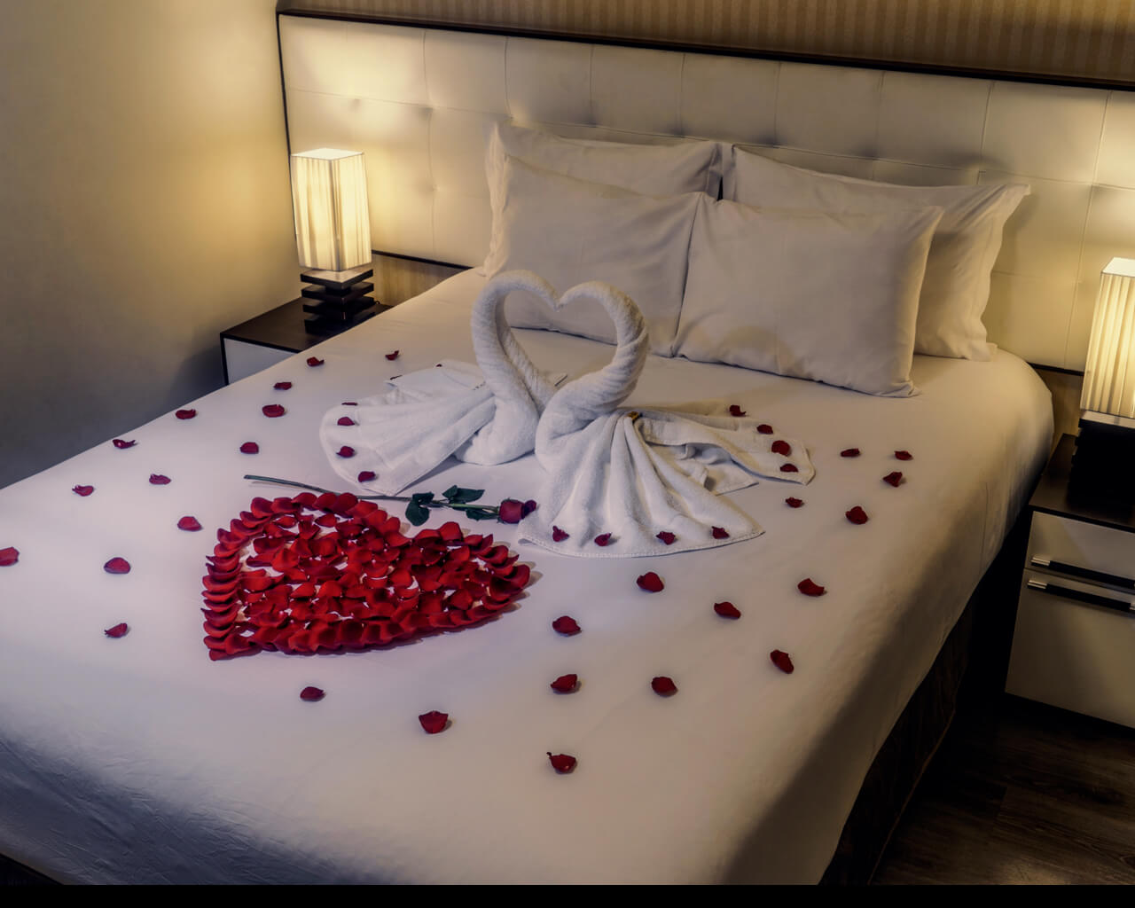 promoción noche romántica en hotel limaq